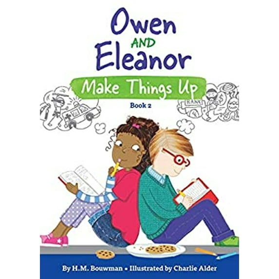 Pre-Owned Owen and Eleanor Make Things Up (Paperback) 1506448453 9781506448459