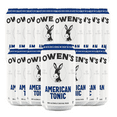 Owen’s Craft Mixers Tonic HandA with Premium Ingredients Vegan & GlutenFree Soda Mocktail and