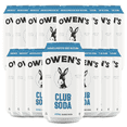 thumbnail image 1 of Owen’s Craft Mixers Club Soda HandA with Premium Ingredients Vegan & Gluten-Free Soda Mocktail and Cocktail Mixer, 1 of 2