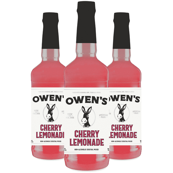 Owens Craft Mixers Live Nation Exclusive Cherry Lemonade