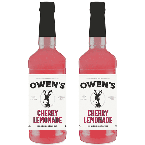 Owens Craft Mixers Live Nation Exclusive Cherry Lemonade