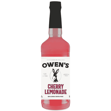 Owen’s Craft Mixers Live Nation Exclusive Cherry Lemonade