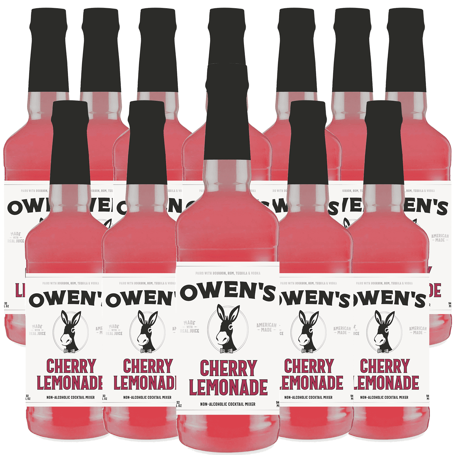 Owen’s Craft Mixers Live Nation Exclusive Cherry Lemonade