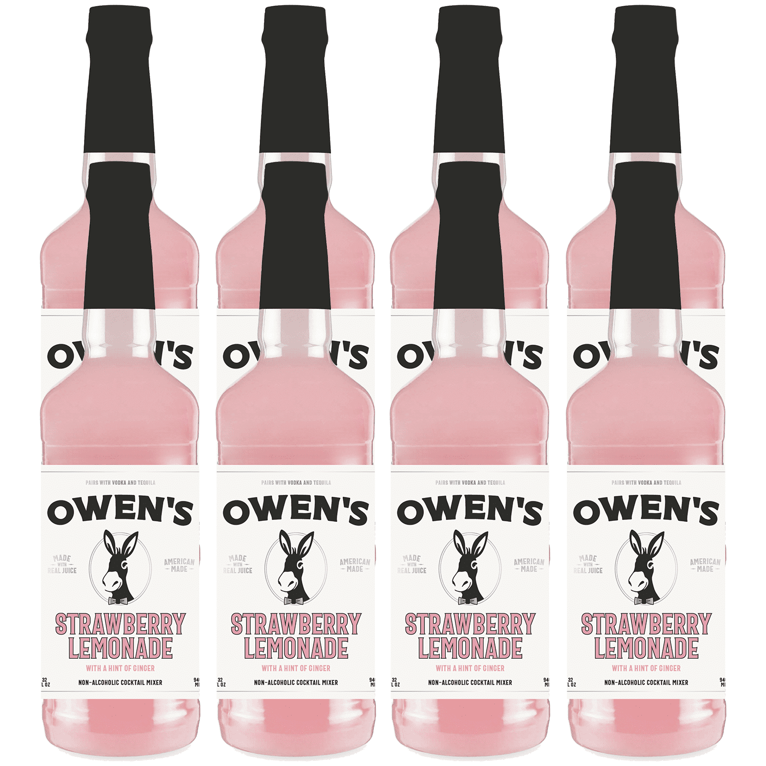 Owen’s Craft Mixers Live Nation Exclusive Strawberry Lemonade