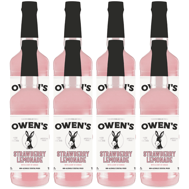 Owen’s Craft Mixers Live Nation Exclusive Strawberry Lemonade