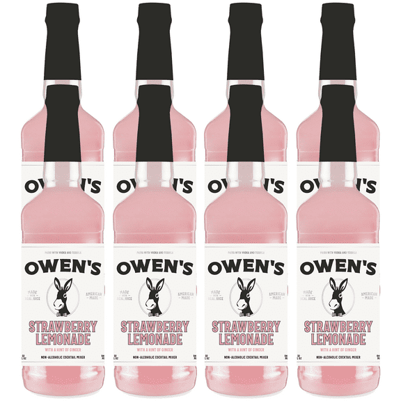Owens Craft Mixers Live Nation Exclusive Strawberry Lemonade