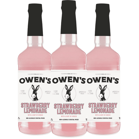 Owens Craft Mixers Live Nation Exclusive Strawberry Lemonade