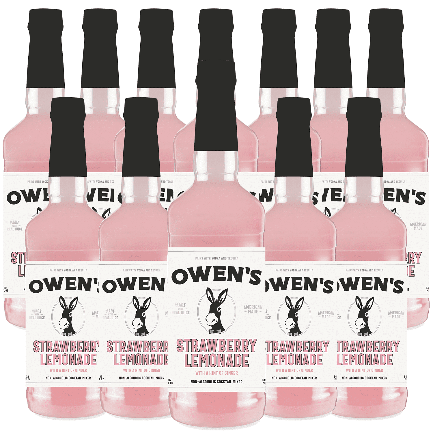 Owens Craft Mixers Live Nation Exclusive Strawberry Lemonade