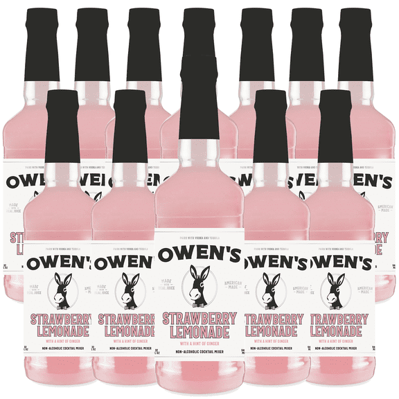 Owens Craft Mixers Live Nation Exclusive Strawberry Lemonade
