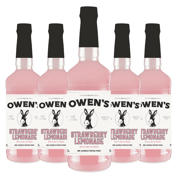 Owens Craft Mixers Live Nation Exclusive Strawberry Lemonade