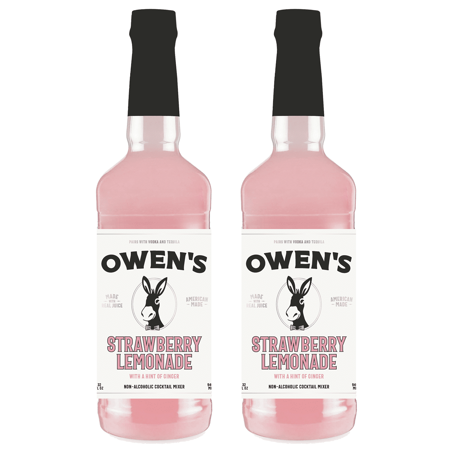Owen’s Craft Mixers Live Nation Exclusive Strawberry Lemonade