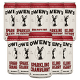 Owen’s Craft Mixers Sparkling Cranberry HandA with Premium Ingredients