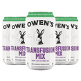 thumbnail image 1 of Owen’s Craft Mixers Transfusion Mix HandA with Premium Ingredients Vegan & Gluten-Free Soda Mocktail and Cocktail Mixer, 1 of 3