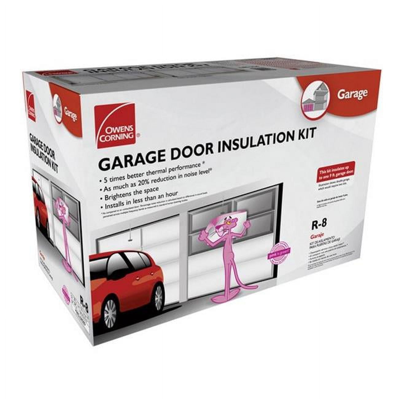 Owens Corning Garage Door Insulation Kit R- 8 Single Faced