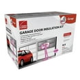 thumbnail image 1 of Owens Corning Garage Door Insulation Kit 22 " X 54 ' R8 Faced, 1 of 2