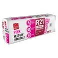 thumbnail image 1 of Owens Corning 15 in. W X 93 in. L X 5.5 in. 21 Kraft Faced Fiberglass Insulation Batt 9.69 sq ft, 1 of 2
