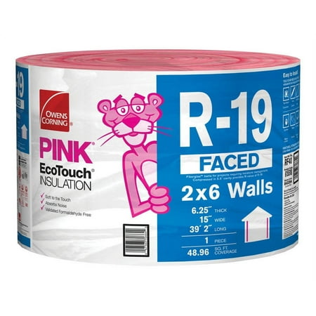 Owens Corning Insulation R19KF15X39'2" Manufacture Part No RF40
