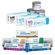 Owens Corning Multi-Purpose Insulation 16 " W X 48 " L X 2 " T R6.7 5.33 Sq. Ft.
