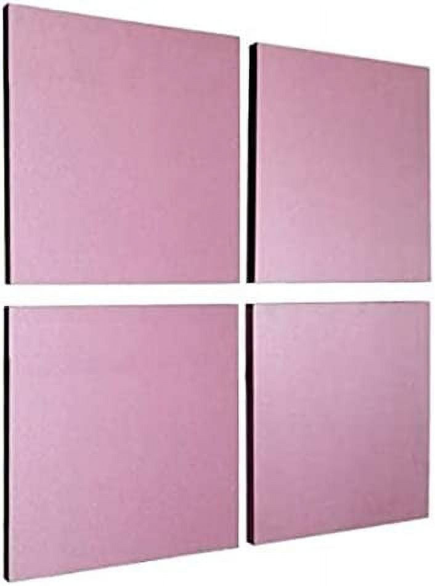 Owens Corning Pink Foam Insulation Board 1/2" Thick (4 Pieces1sqft