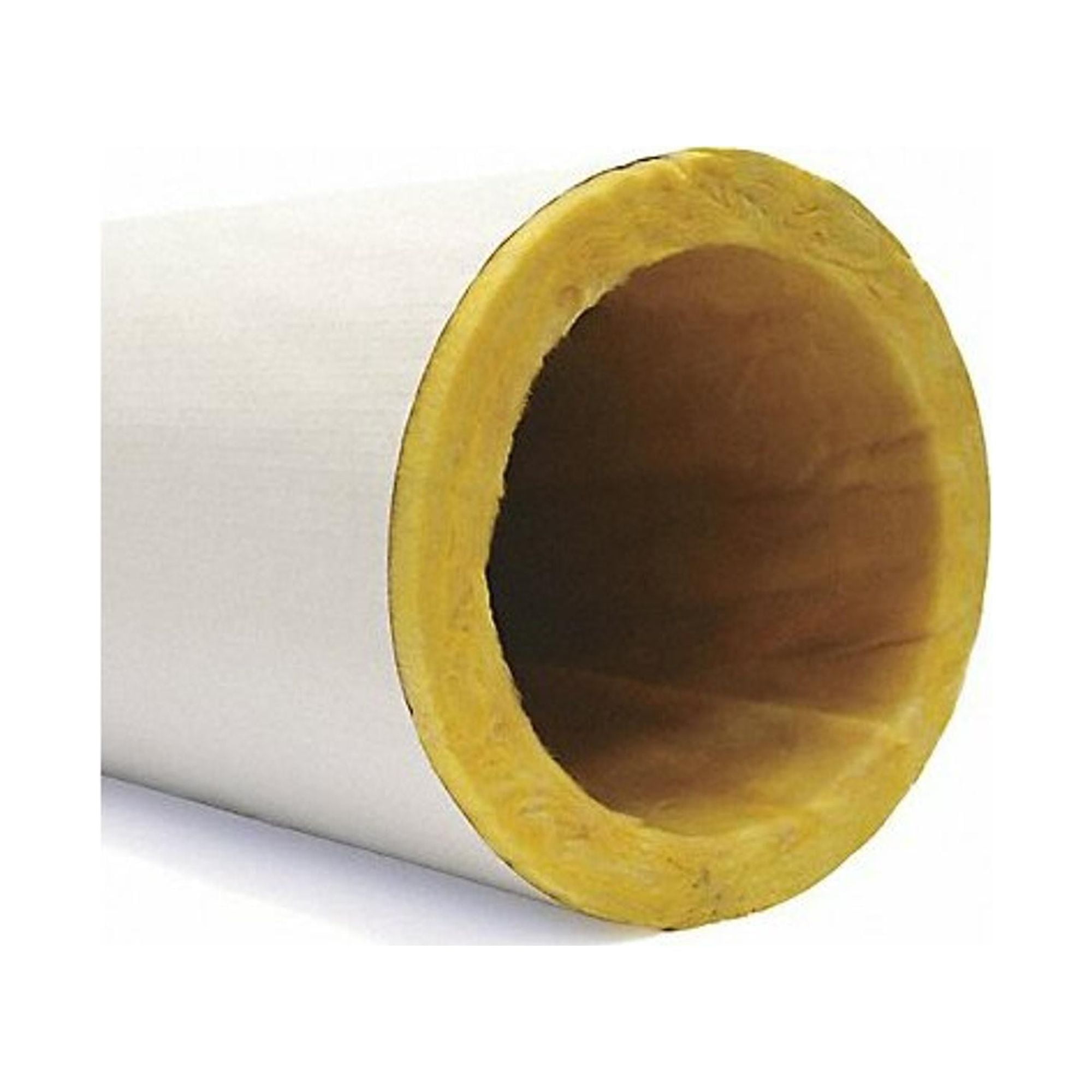 Owens Corning Pipe Insulation,ID 6",Wall Thick 11/2 722569