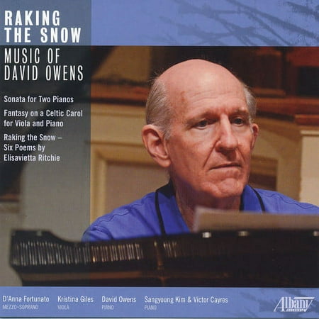 Owens / Fortunato / Owens - Raking the Snow: Music of David Owens - Music & Performance - CD