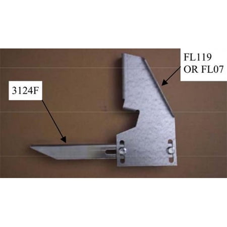 Owens Products 10-1104 OWE10-1104 09-C FORD F150 SUPERCREW CUSTOM BRACKETS Fits select: 2013-2014 FORD F150 SUPER CAB