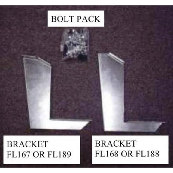 Owens Products 10-1134 OWE10-1134 10-C TOYOTA 4RUNNER CUSTOM BOARD BRACKETS Fits select: 2016 TOYOTA 4RUNNER SR5/LIMITED/SR5 PREMIUM, 2014-2015 TOYOTA 4RUNNER SR5/LIMITED