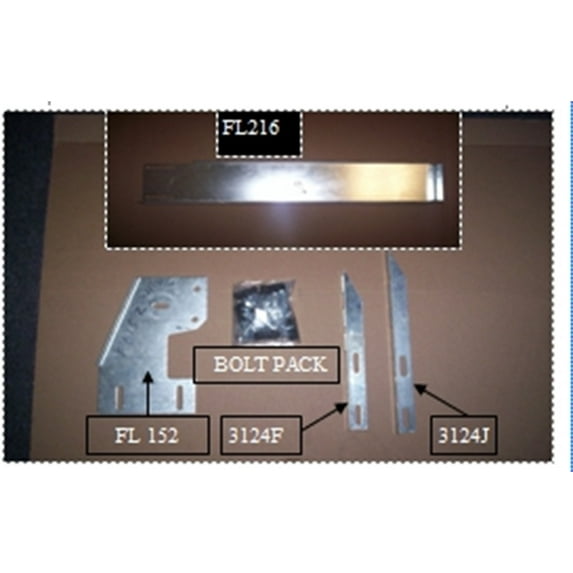 Owens Products 10-1180 OWE10-1180 11-16 RAM 1500 LB BOX BRACKET