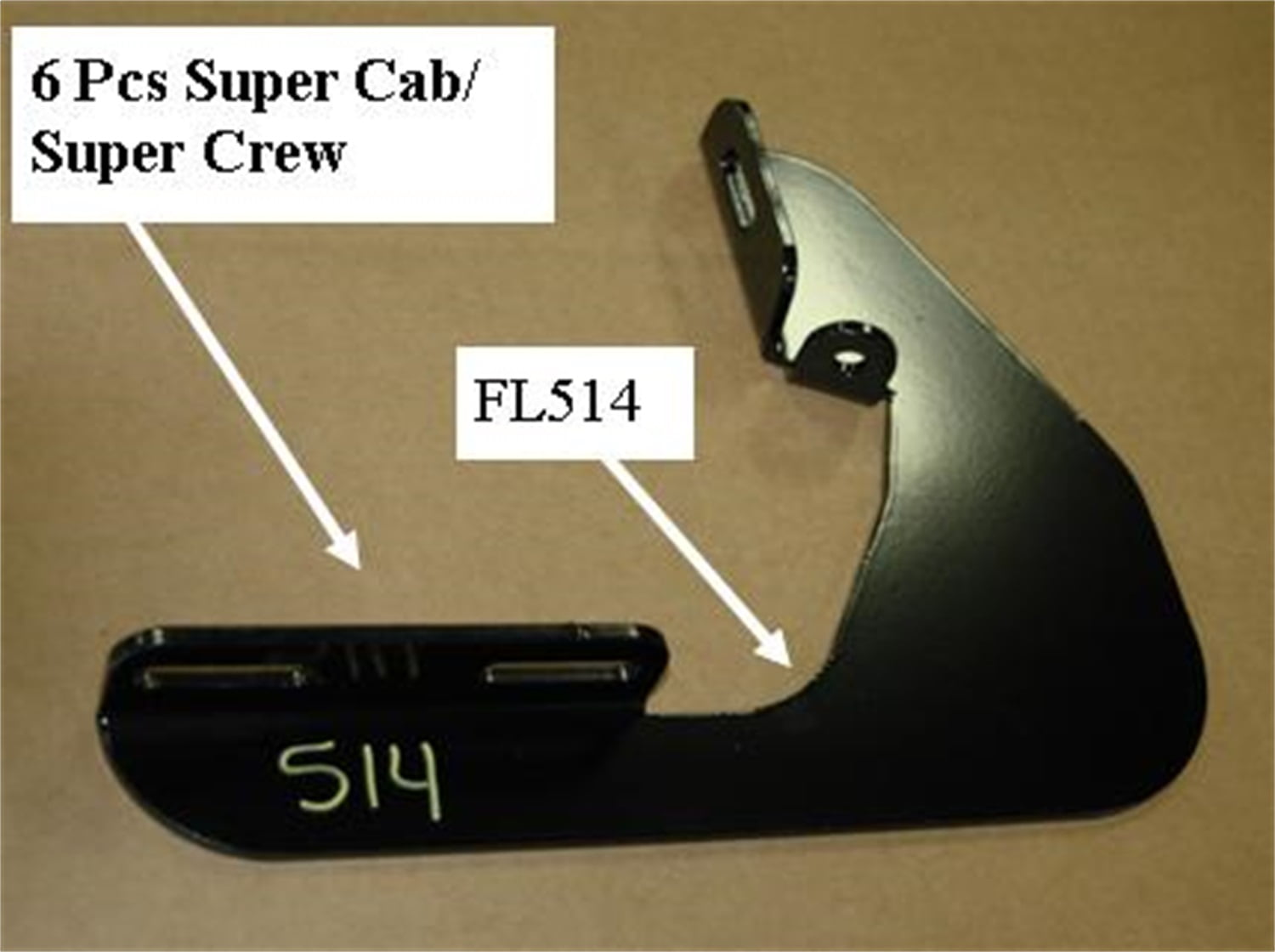 Owens Products 101252 TranSender Running Board Bracket Kit; Bracket