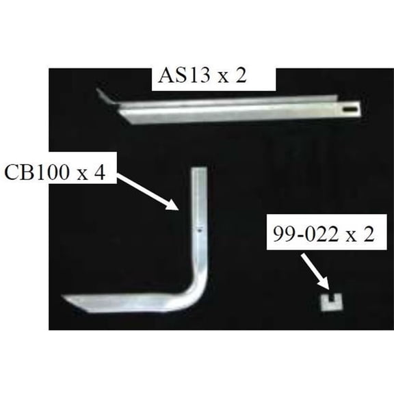 Owens Products 10 1273 Classicpro Series 2In. Riser Brackets Kit Fits select: 2011-2018 MERCEDES-BENZ SPRINTER
