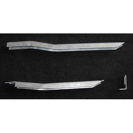 Owens Products 10-1282 OWE10-1282 14-16 EQUINOX BRACKET FOR 75IN TRANSENDER/G2 RUNNING BOARD (BOARDS SPERATE) Fits select: 2010-2017 CHEVROLET EQUINOX