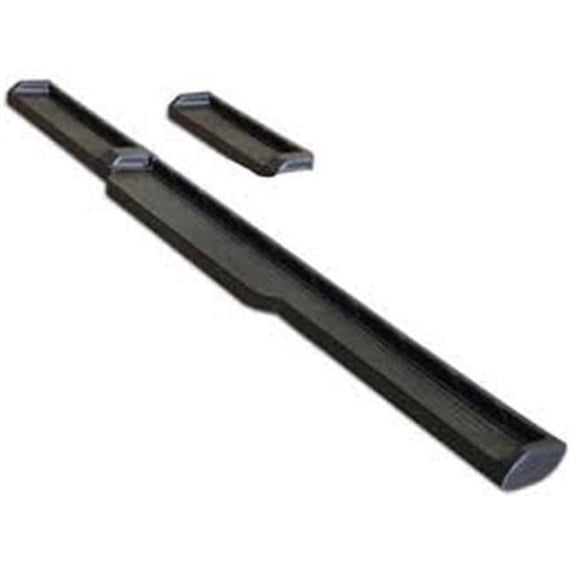 Owens Products 148 in. WB Short Driver & Long Passenger Wide Step for 2015-C Transit Black E-coat