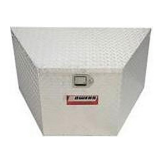 Owens Products 45002 OWE45002 GARRISON, TRAILER TONGUE BOXES - STANDARD 49IN - SILVER