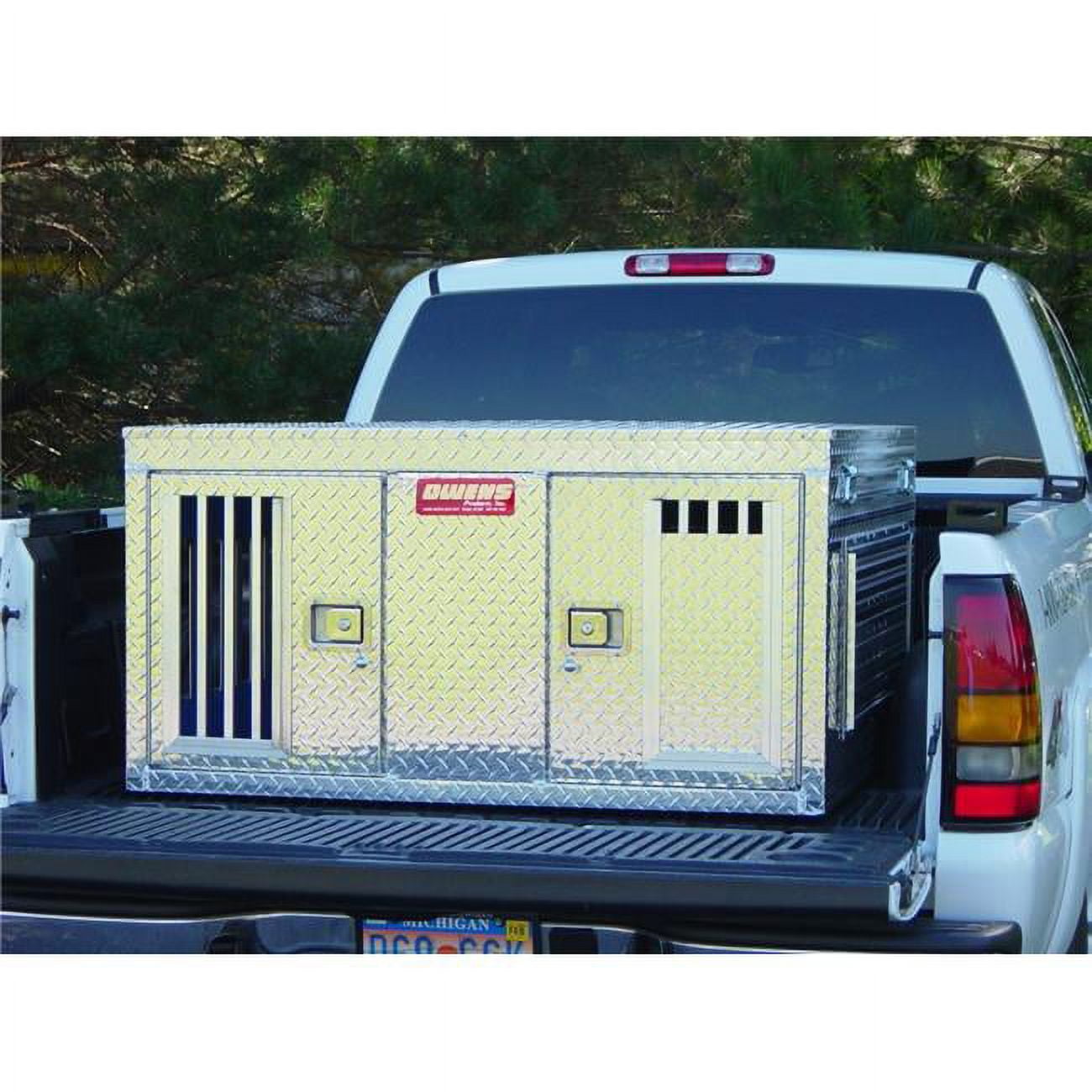 Owens Products 55038 24 x 48 x 45 in. Hunter Series Double Compartment