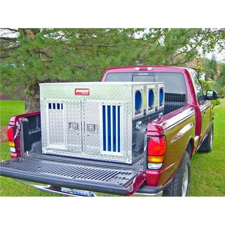 Owens Products 55061 27 x 38 x 45 in. Hunter Series Double Compartment Dog, Bear & Cat Box without Storage