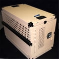 thumbnail image 1 of Owens Products 55307 Professional K-9 Series Collapsible Crate, Tan - Extra Large, 1 of 1