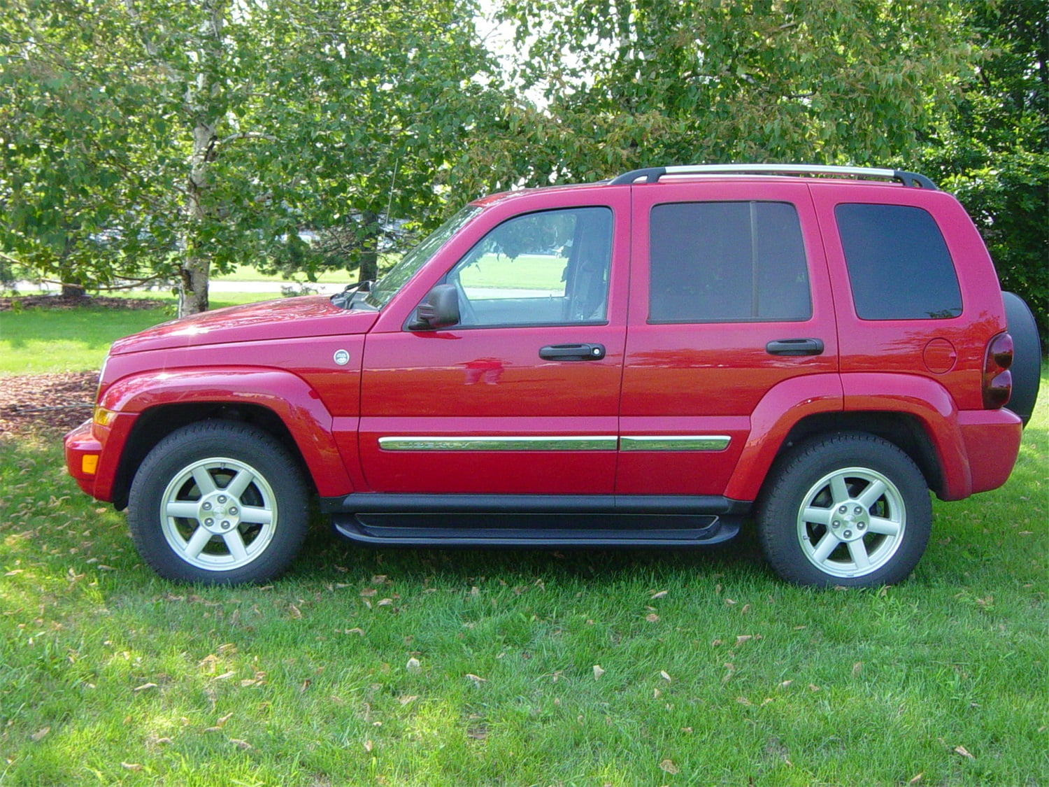 Jeep liberty running boards discount