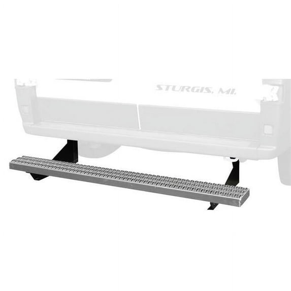 Owens Products 82358 Grip Strut Commercial Running Boards Fits 04-14 F-150 Fits select: 2004 FORD F150 SUPERCREW, 2005-2009 FORD F150