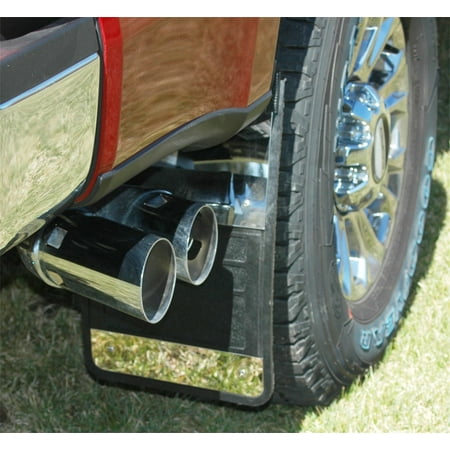 Owens Products 86004 Custom Fit Classic Series Mudflaps Fits select: 2017 FORD F250, 2017 FORD F350