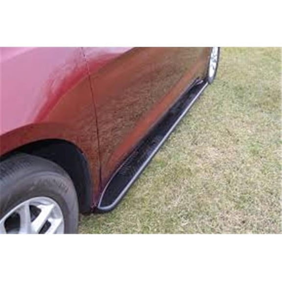 Owens Products Custom Fit Running Boards with Brackets for 1917-2017 Pacifica Premier Grip II TPO