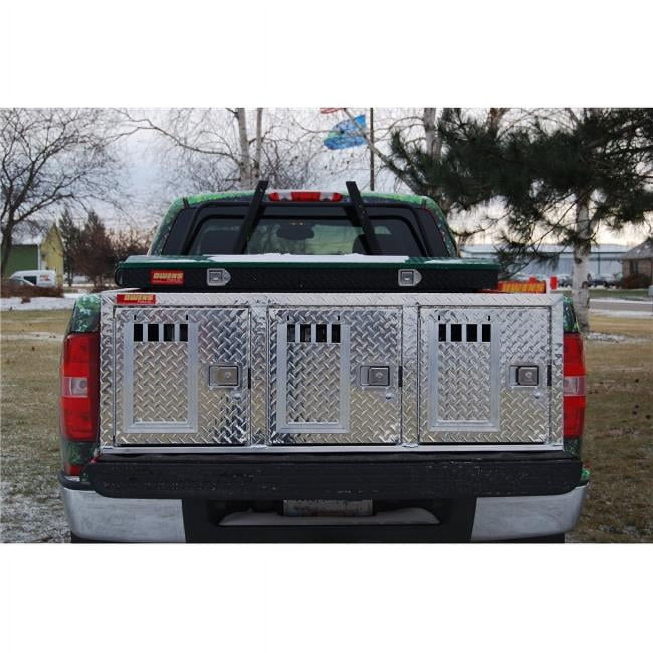 Owens 55029 Hunter Series Dog Box Without Storage