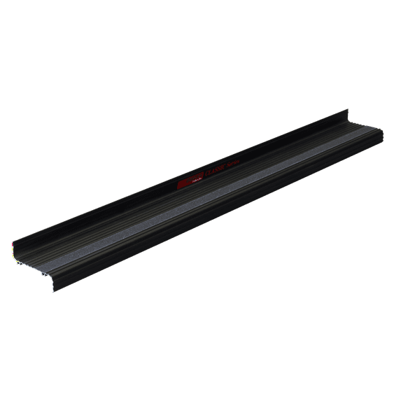 Owens Products OC7074ECXB Classic Series Extruded 2in. Cab Length Running Boards; w/No Drill Brackets; Black; Fits select: 2016-2019 CHEVROLET COLORADO, 2015 CHEVROLET COLORADO Z71