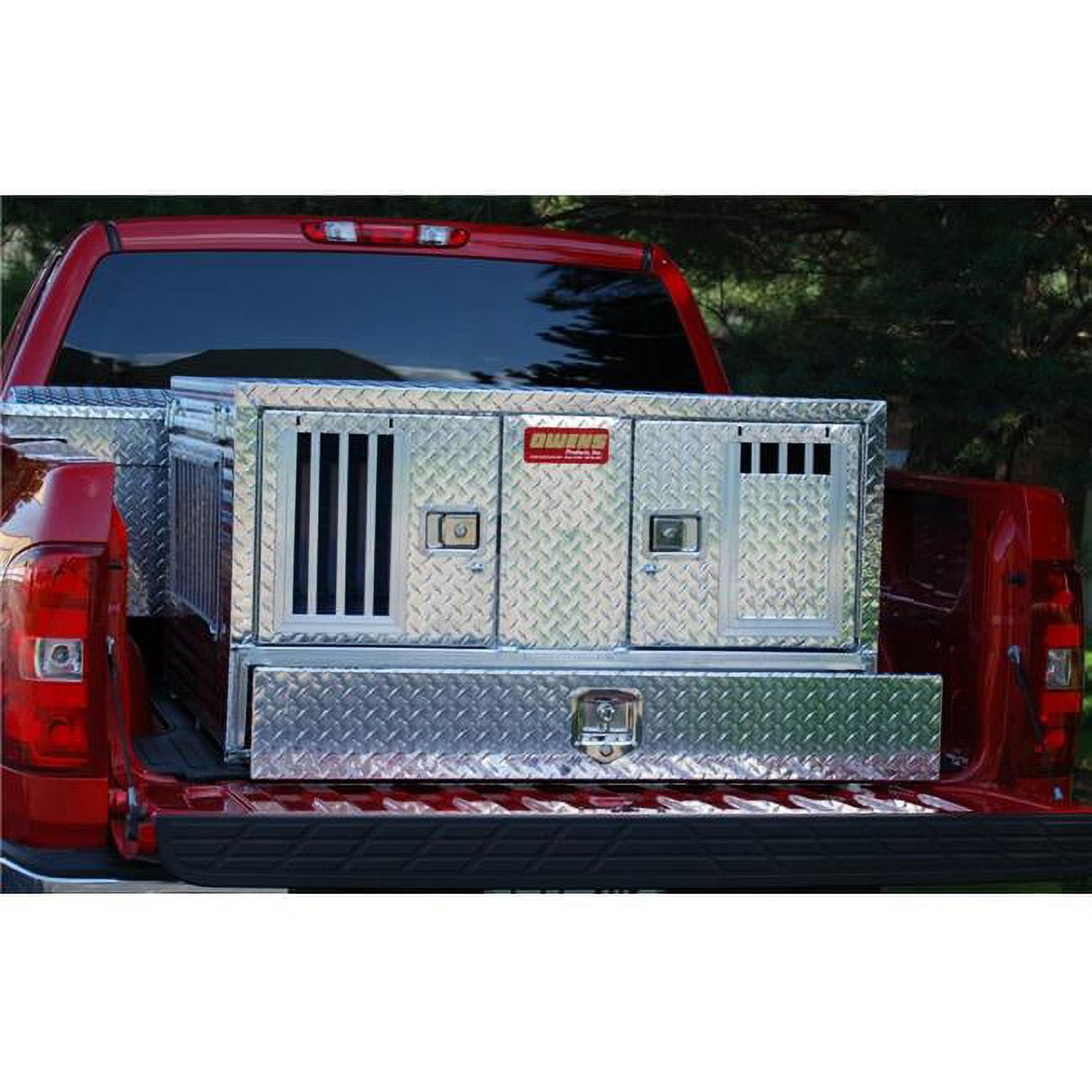 Hunting dog store truck carriers