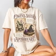 thumbnail image 1 of Owens Sisters Apothecary Halloween Shirt, Midnight Margaritas Witchy, Magic Practical Tee, Practical Magic Tee, Ownes Sister's Apothecary, 1 of 4