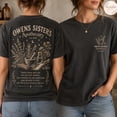 thumbnail image 1 of Owens Sisters Magic Apothecary Halloween Shirt, Vintage Witch Herb Botanical Graphic T-Shirt, Cottagecore Spooky Season Top, 1 of 4