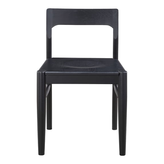 Owing Dining Chair Black Set of 2