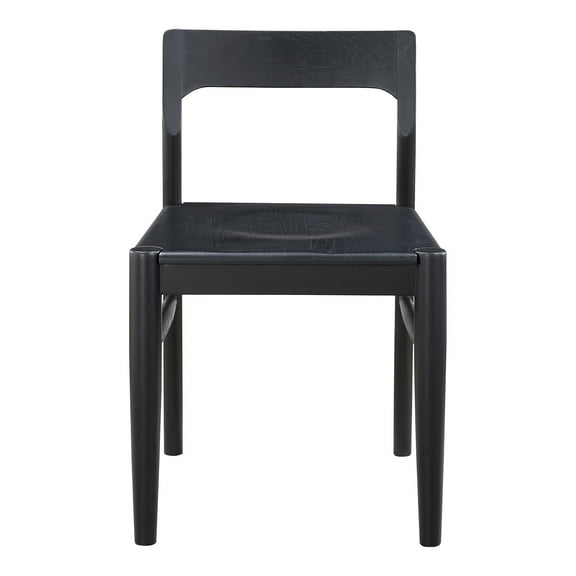 Owing Dining Chair Black Set of 2