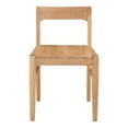 thumbnail image 1 of Owing Dining Chair Oak Brown Set of 2, 1 of 9