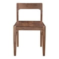 thumbnail image 1 of Owing Dining Chair Walnut Brown Set of 2, 1 of 7