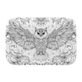 thumbnail image 1 of Owl 705 Non-Slip Memory Foam Bath Rug: Absorbent, Quick-Dry, Machine Washable, Soft & Comfortable - S, 1 of 7